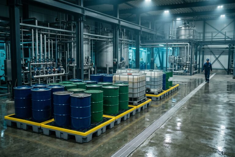 Как хранить отработанные нефтепродукты до вывоза: требования и правила безопасности